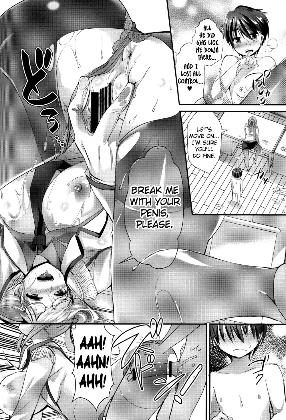 Hentai Manga Comic-Mating Practice Ship Katori-Read-14